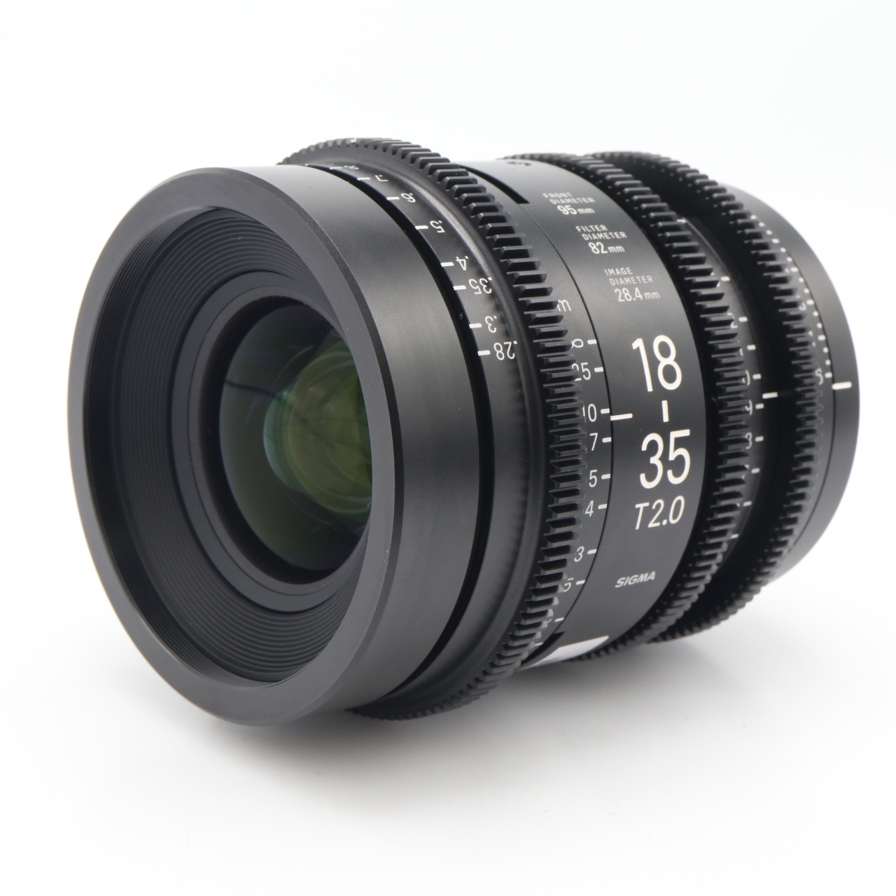 Sigma 18-35mm T2 Cine High Speed Zoom Canon EF occasion