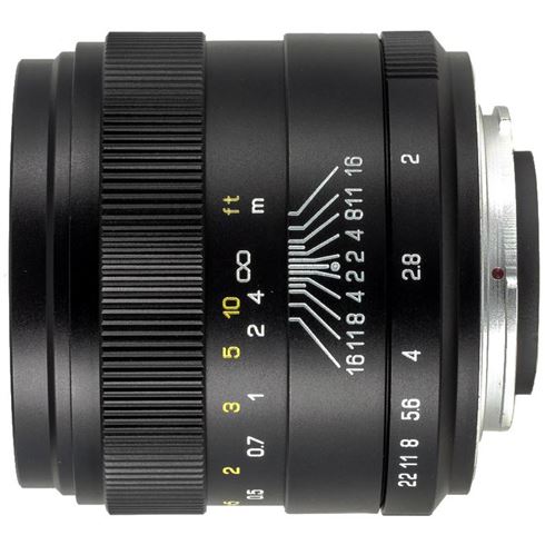 Zhongyi Mitakon 35mm F/2.0 Creator pour Canon EF