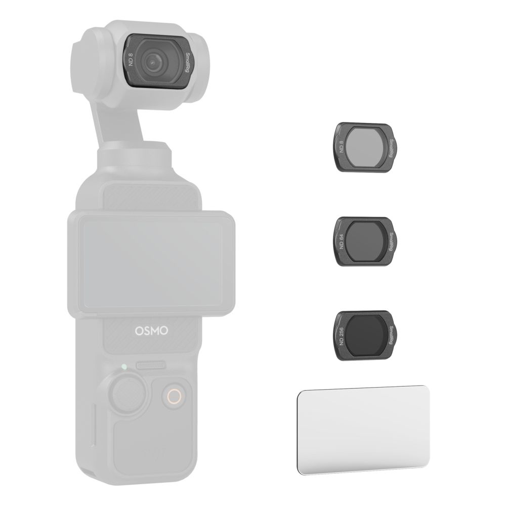 SmallRig 4774 Jeu de filtres ND pour DJI Osmo Pocket 3
