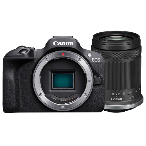 Canon EOS R100 + RF-S 18-150 mm F/3,5-6,3 IS STM