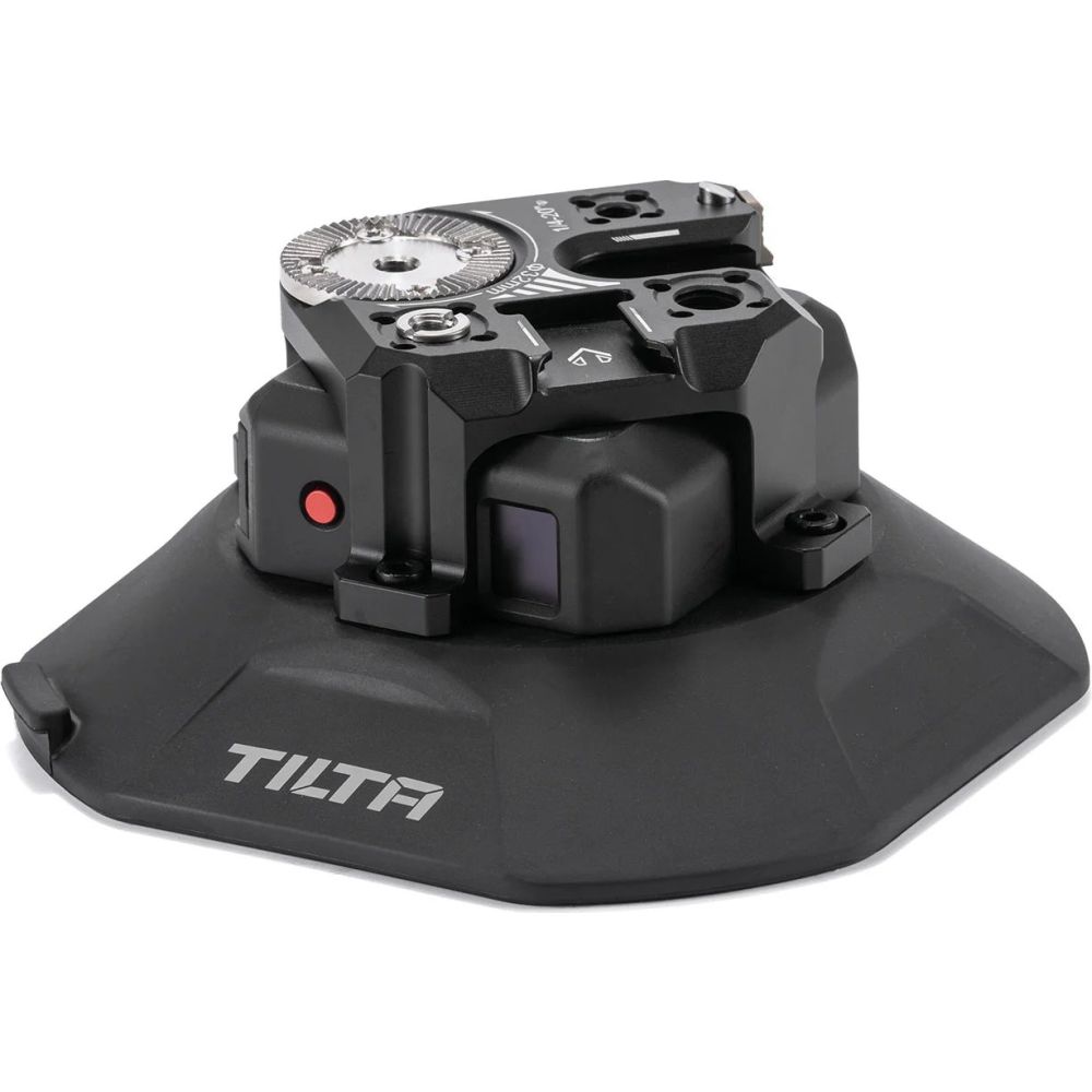 Tilta Electronic Suction Cup (4.5") avec support de montage multifonctionnel