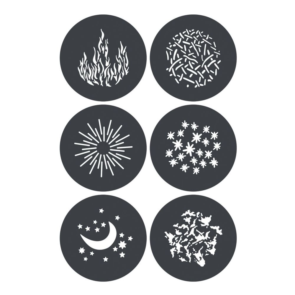 Godox GP-GS1 Ensemble GOBO pour MG1200Bi