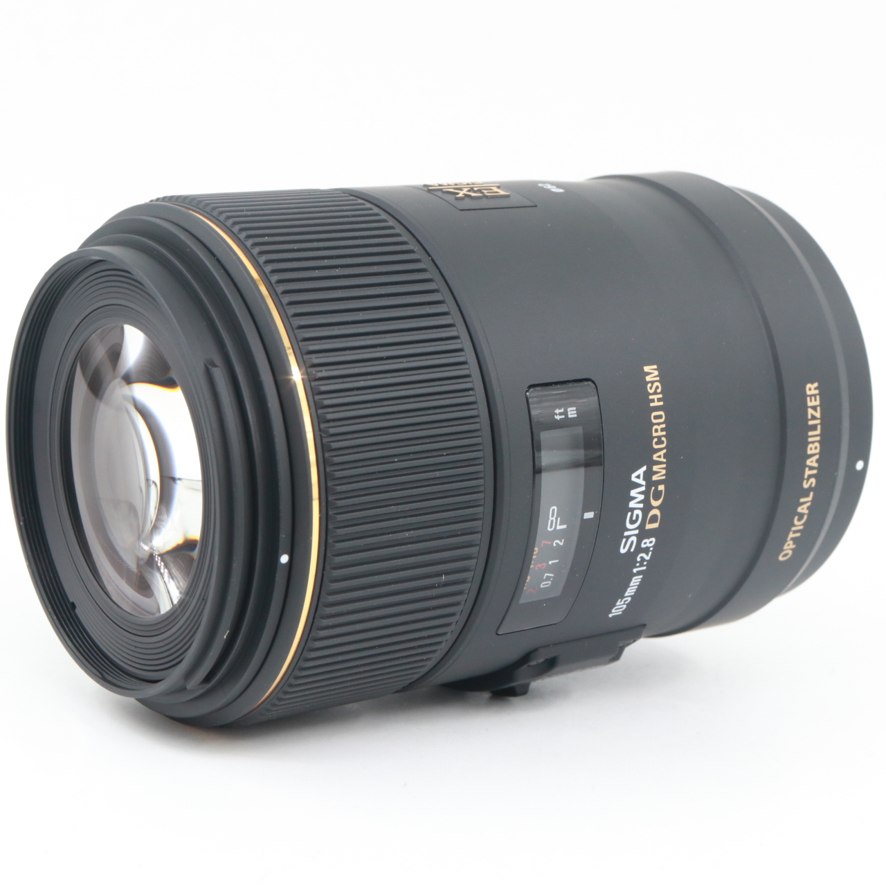 Sigma 105mm f/2.8 EX DG Macro OS HSM Nikon FX occasion