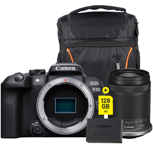 Kit édition spéciale Canon EOS R10 + 18-150mm IS STM V4