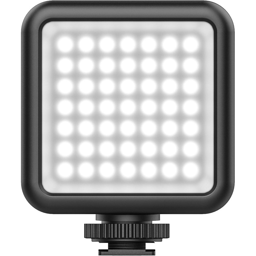 Ulanzi VL49 mini lampe LED, noir