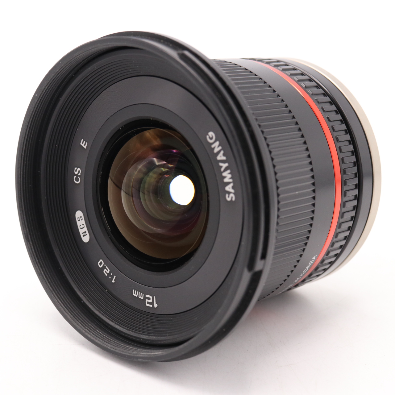 Samyang 12mm F/2.0 NCS CS Sony E occasion