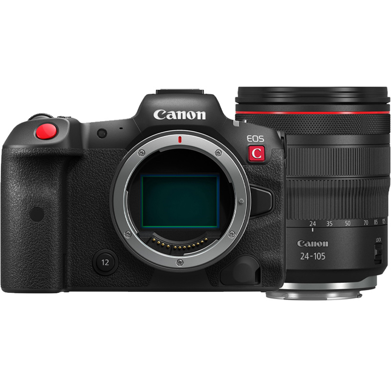 Corps Canon EOS R5 C + RF 24-105mm F/4L IS USM