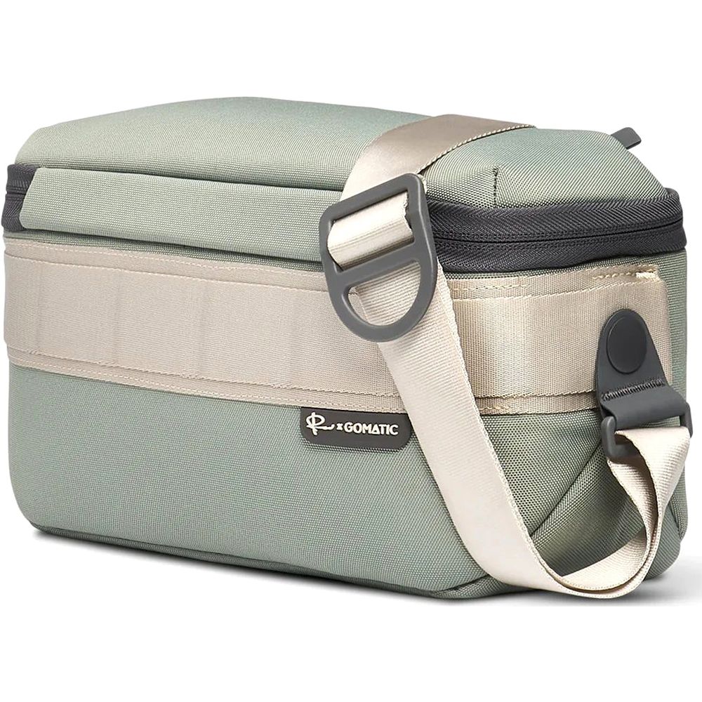 Sacoche pour appareil photo Gomatic Luma 9L, vert sauge
