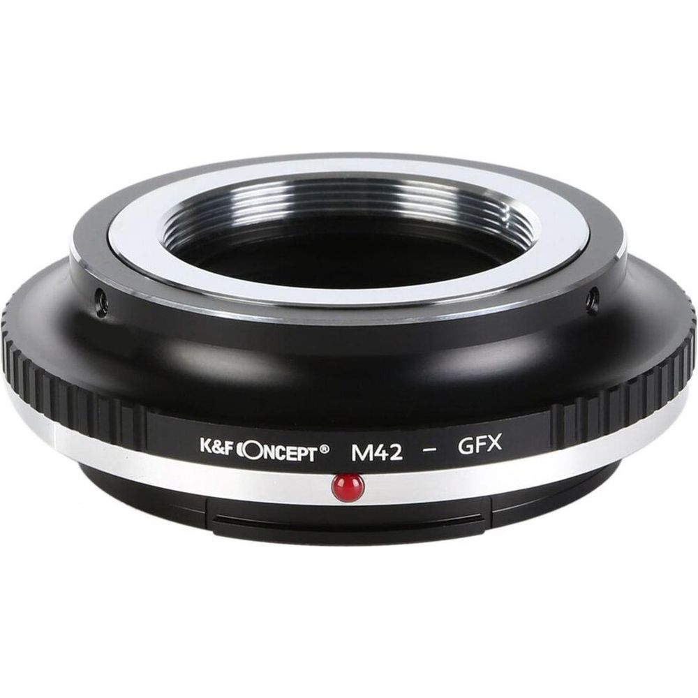 Adaptateur d'objectif K&F M42 - Fujifilm GFX