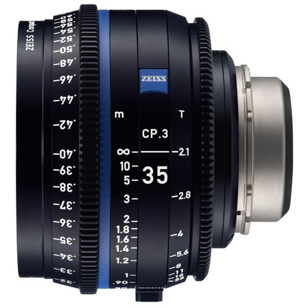 Zeiss Compact Prime CP.3 35mm T2.1 MFT