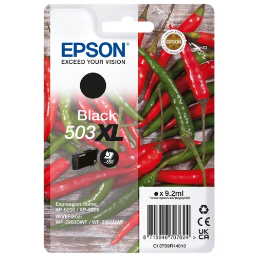Epson Singlepack Black 503XL encre