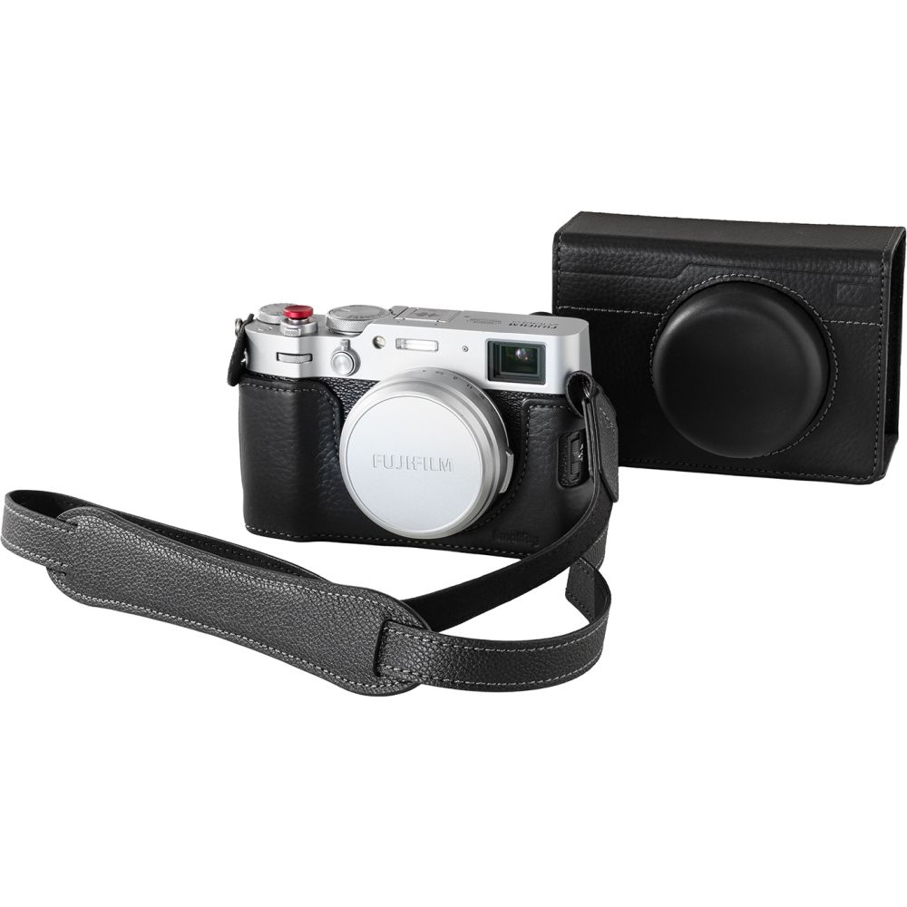 Étui en cuir SmallRig 5622 pour appareil photo Fujifilm X100VI, noir
