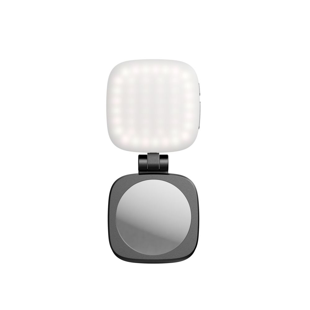 SmallRig 4656 Vibe P48 Lampe vidéo LED détachable pour téléphone portable, noir