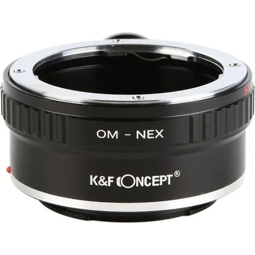 Adaptateur d'objectif K&F Olympus OM - Monture Sony E (monture trépied)