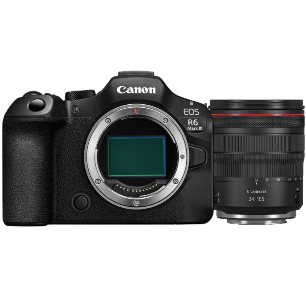 Canon EOS R6 Mark III + RF 24-105mm F/4L IS USM