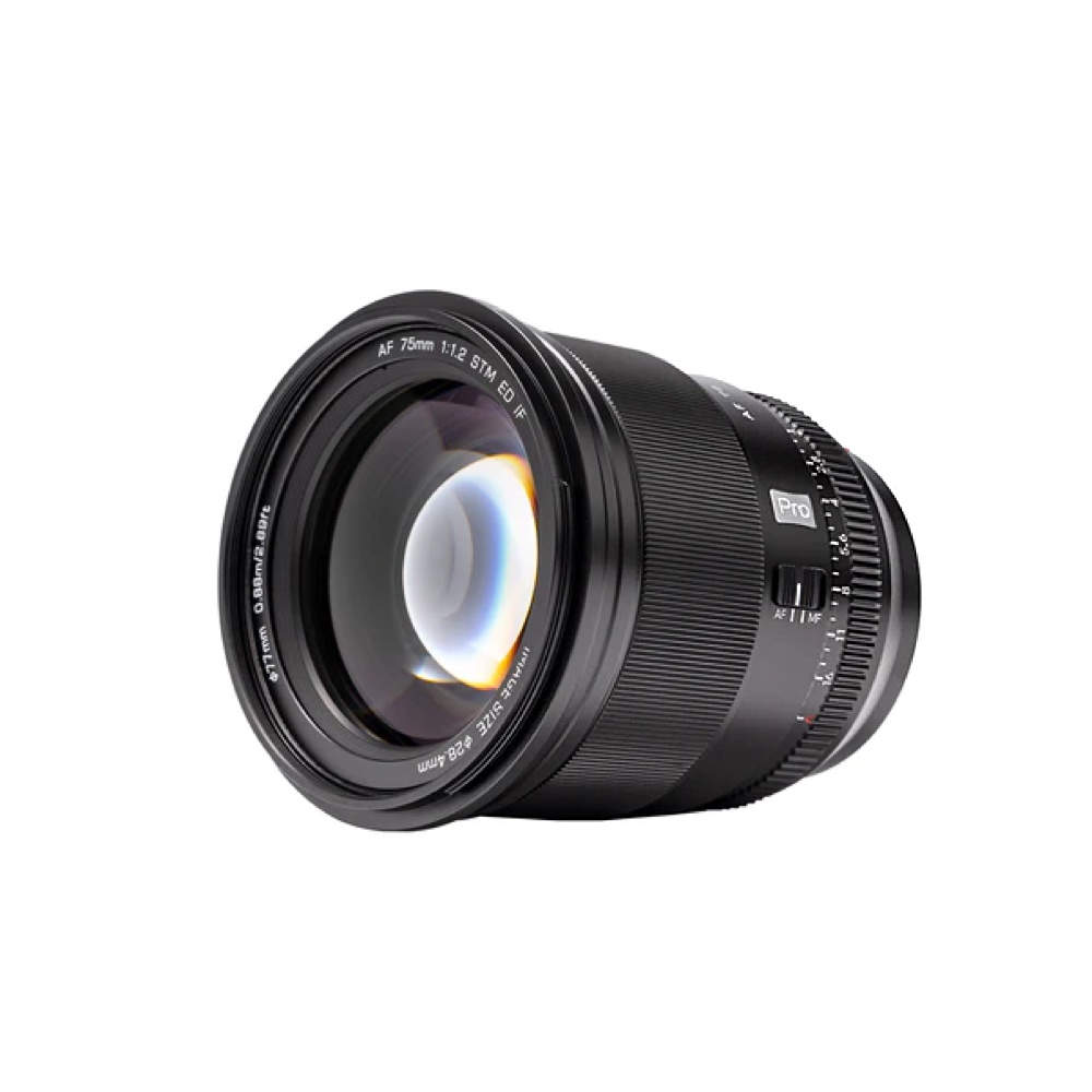 Viltrox AF 75mm F/1.2 PRO Fujiilm X