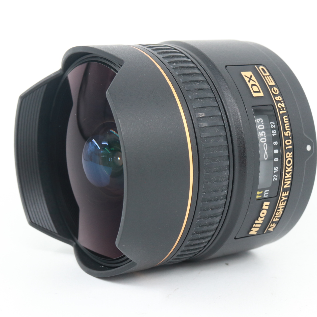 Nikon AF 10.5mm f/2.8G ED DX Fisheye occasion