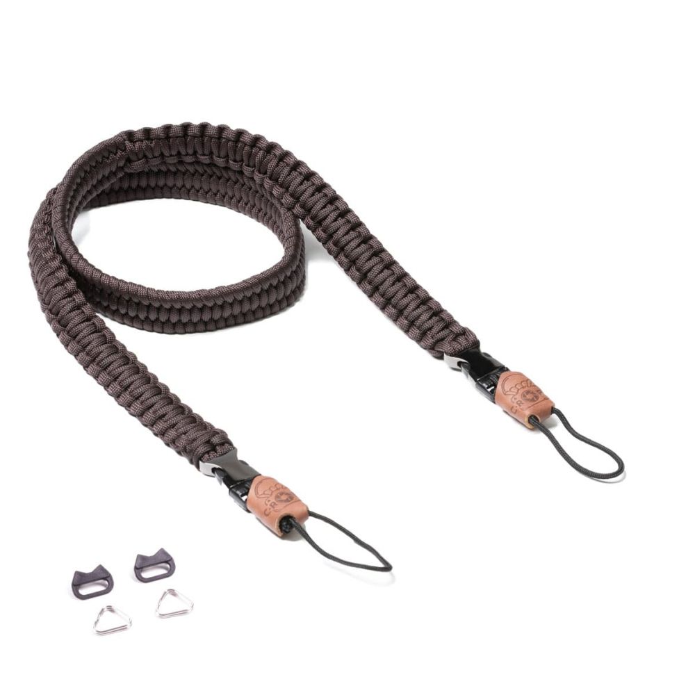 C-Rope Traveler camera strap Dark Coffee, 100cm Paracord