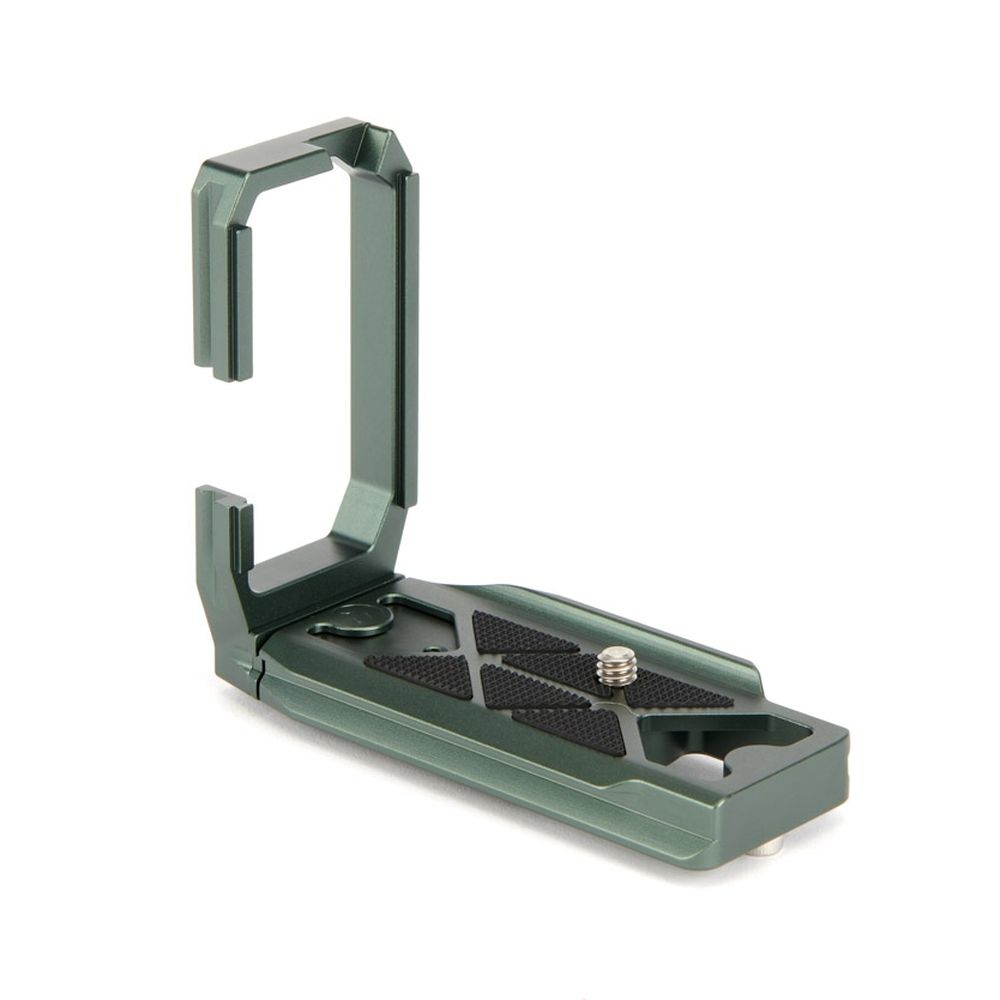 3 Legged Thing ALFIE-G 105mm Arca L Bracket, Slate Grey pour Sony A7 IV et autres