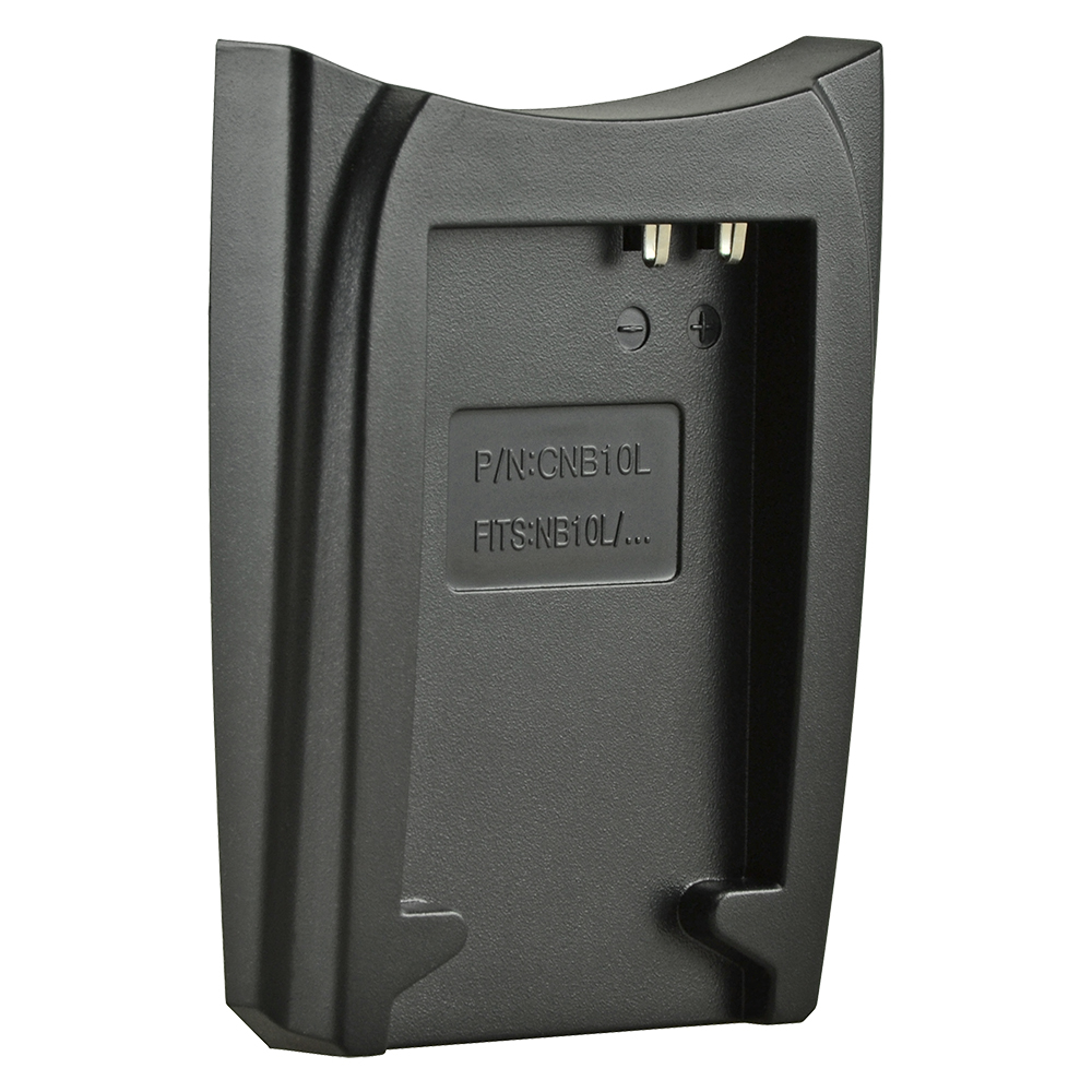 Plaque Chargeur Jupio pour Canon NB-10L