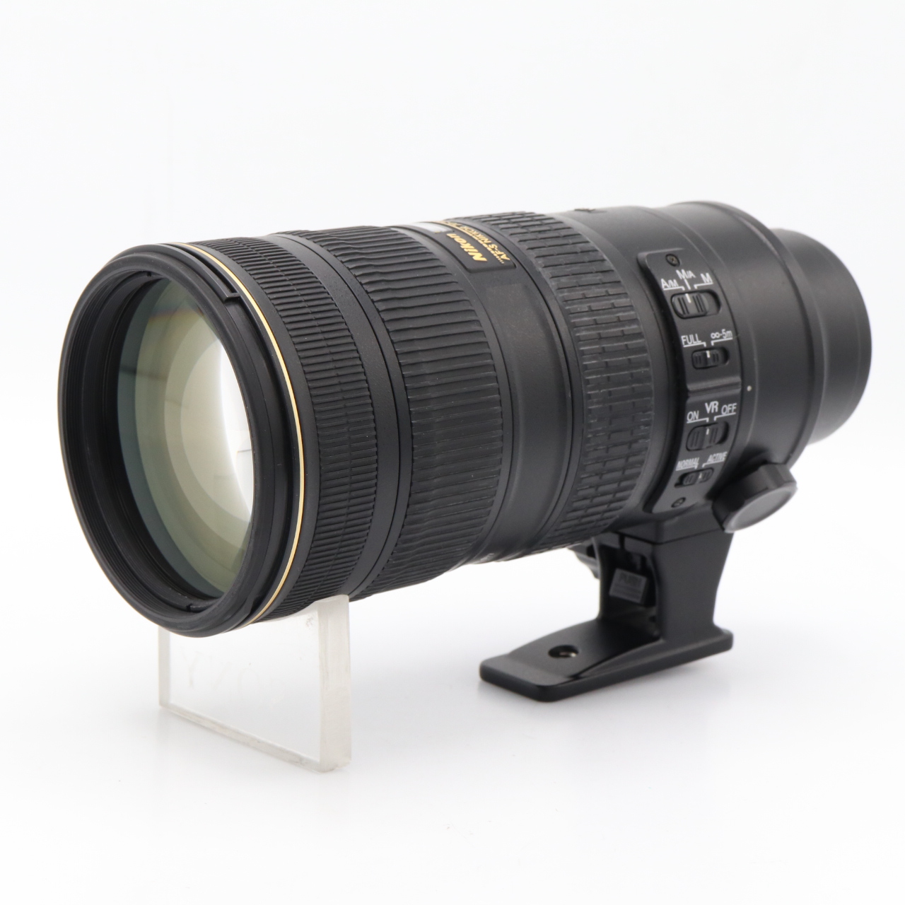 Nikon AF-S 70-200mm f/2.8G ED VR II occasion
