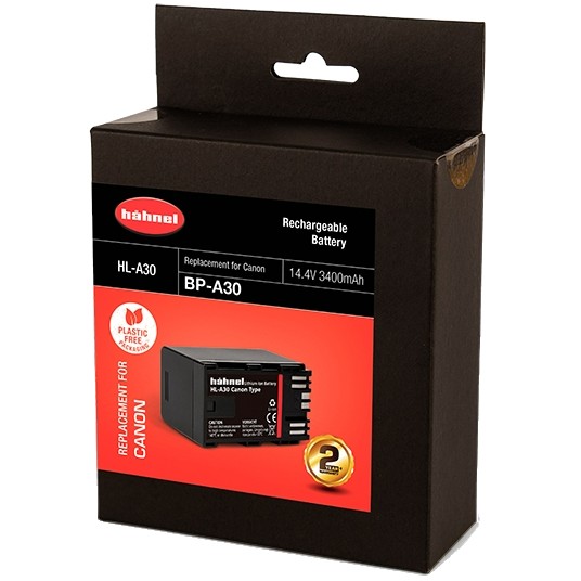 Hähnel HL-A30 - Canon BP-A30/BP-A60