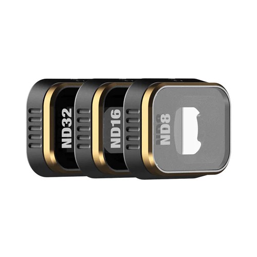 PolarPro DJI Mini 3 Pro SHUTTER ND8 + ND16 + ND32 (3-Pack)