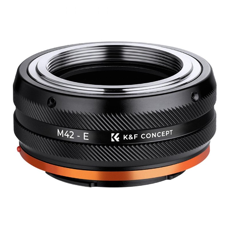 Adaptateur d'objectif K&F M42 - Sony E-Mount (IV PRO)
