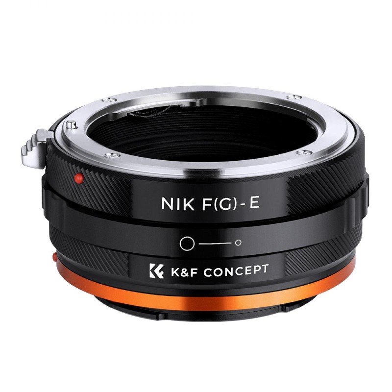Adaptateur d'objectif K&F Nikon F (type G) - Sony E-Mount (IV PRO)