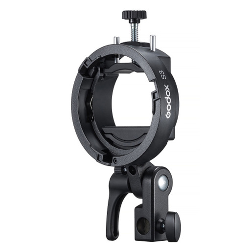 Support Speedlite Godox type S3 monture Bowens
