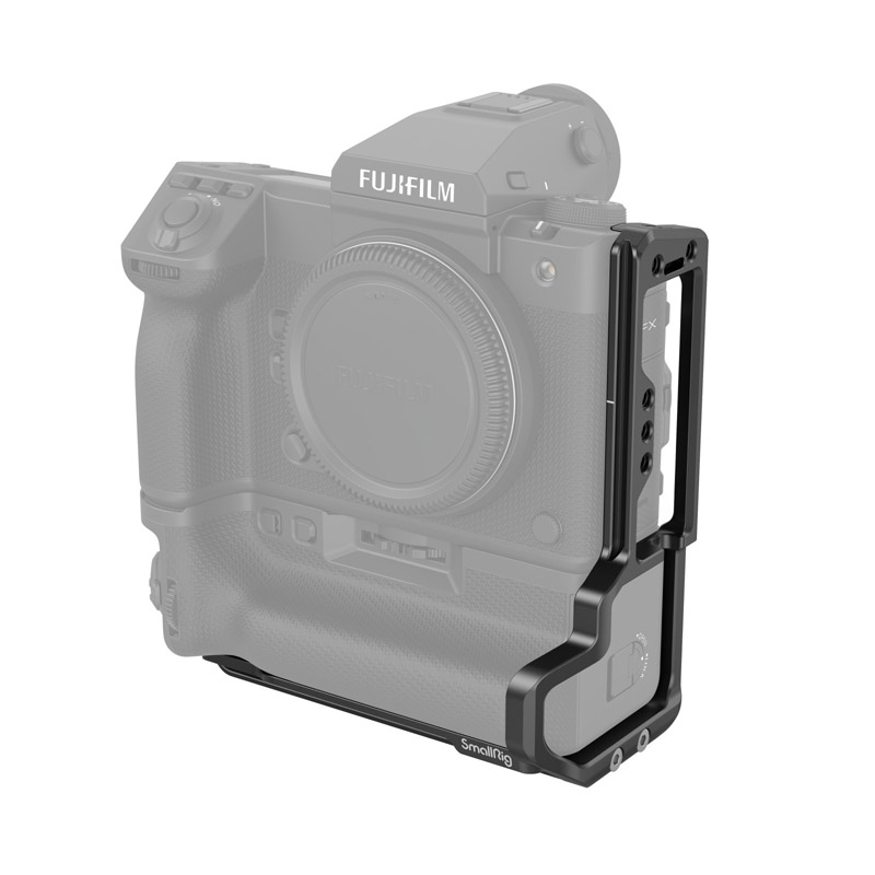 SmallRig 4203 Support L dédié pour FUJIFILM GFX100 II avec poignée à batterie VG-GFX100ll