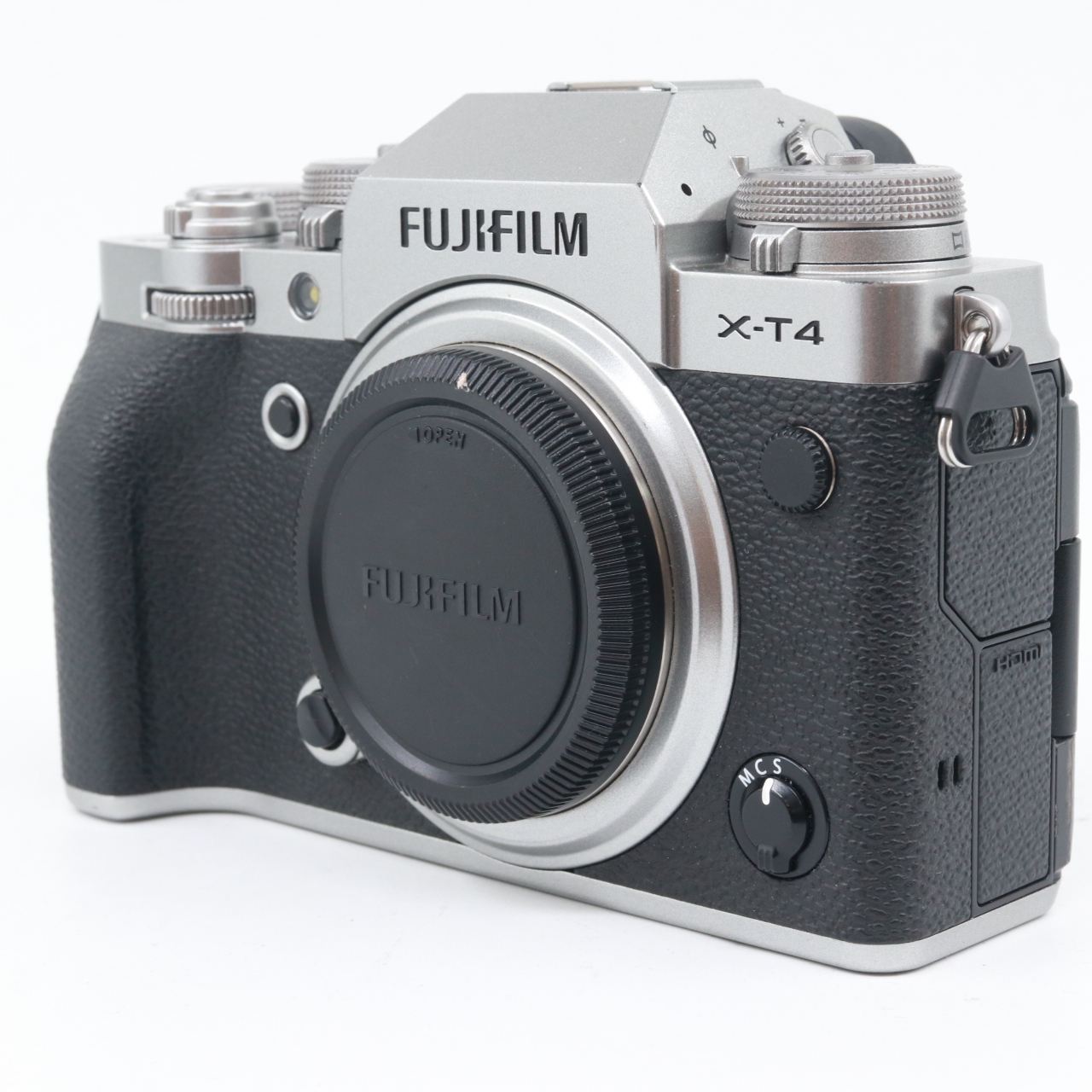 Fujifilm X-T4 boîtier argent occasion