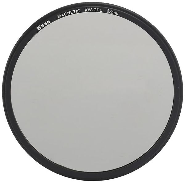 Filtre magnétique de polarisation circulaire Kase 82mm