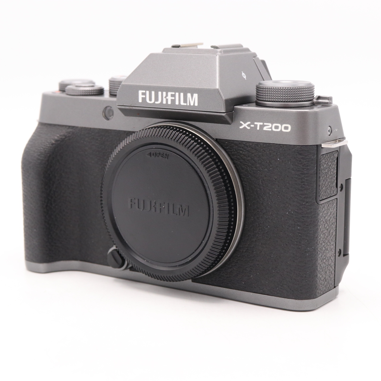 Fujifilm X-T200 body donker zilver occasion