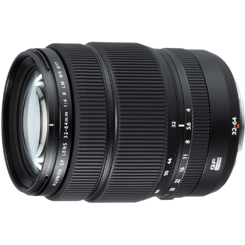 Fujifilm GF 32-64mm f/4.0 R LM WR
