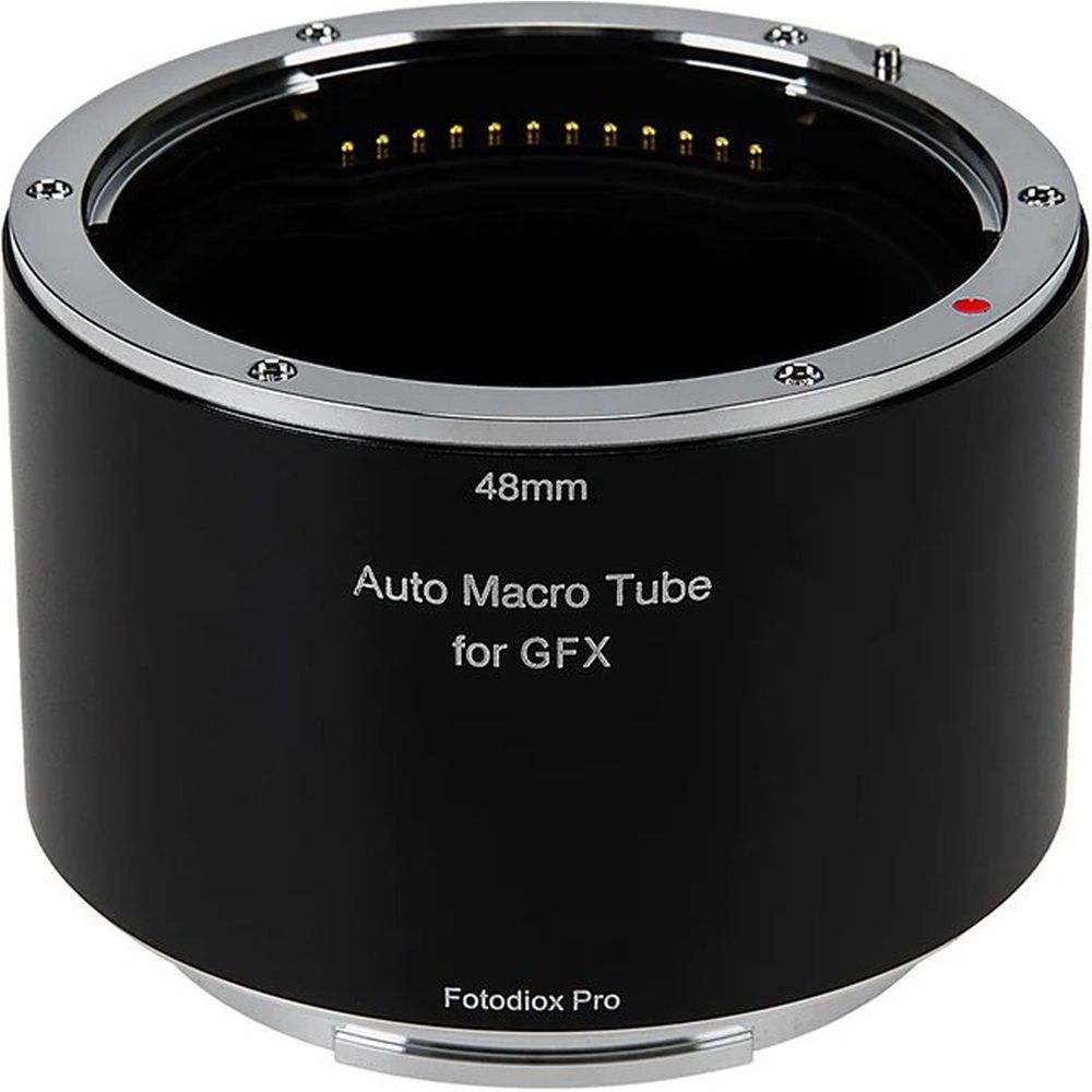 Tube-allonge macro automatique Fotodiox Pro, 48 mm (pour Fuji G-Mount GFX)