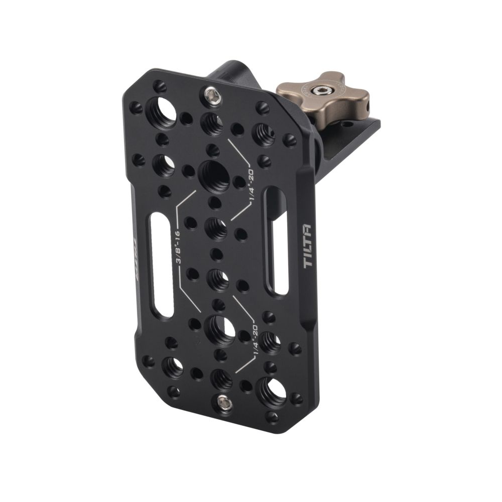 Plaque de montage d'accessoires réglable Tilta - noir