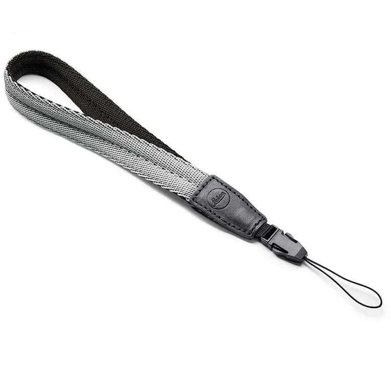 Leica Bracelet SOFORT, noir-gris clair