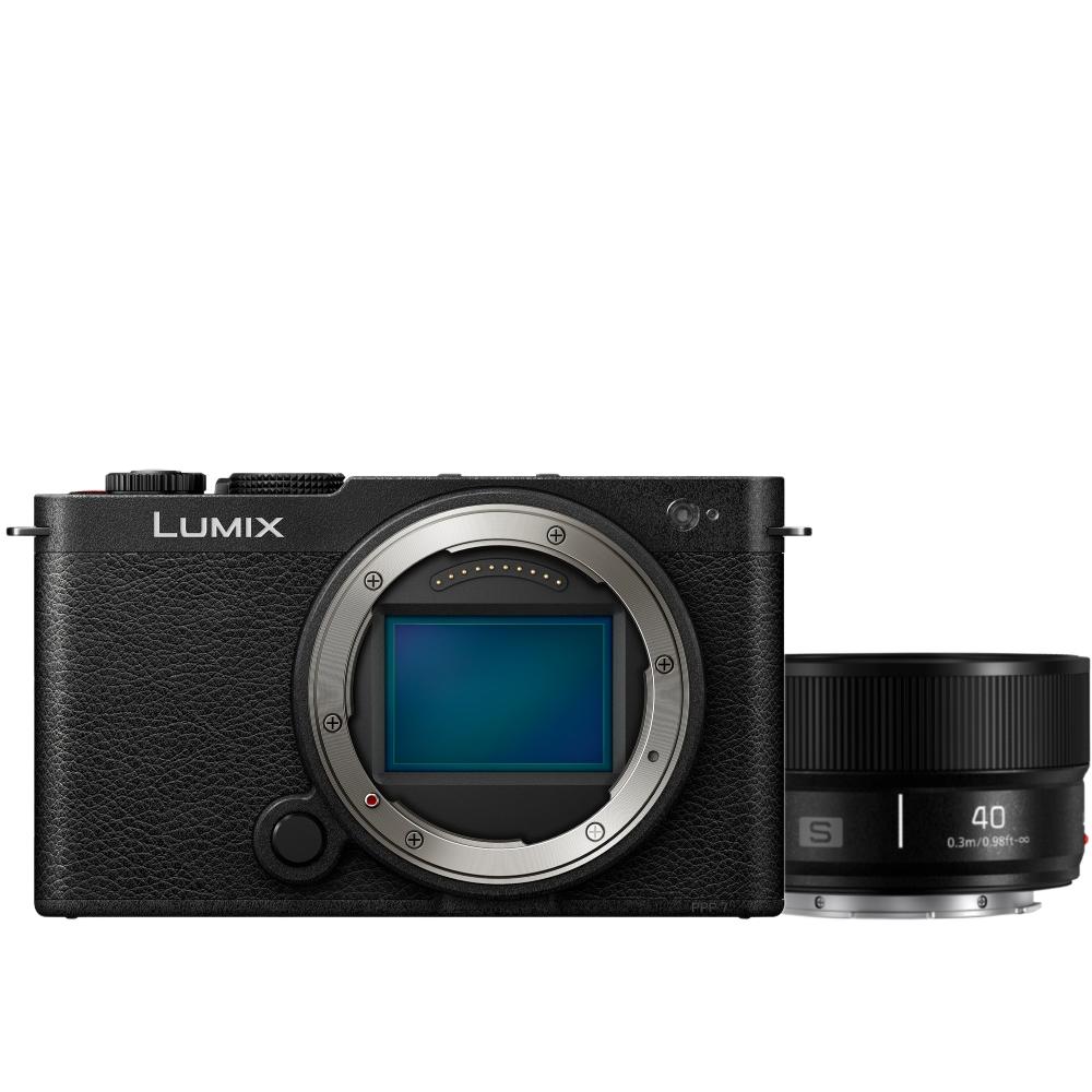 Panasonic Lumix S9 Body Jet Black + Lumix S 40mm F/2.0 - Noir