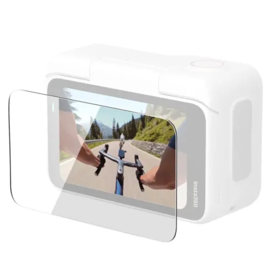 Protection d’écran en verre trempé Telesin pour Insta360 GO Ultra