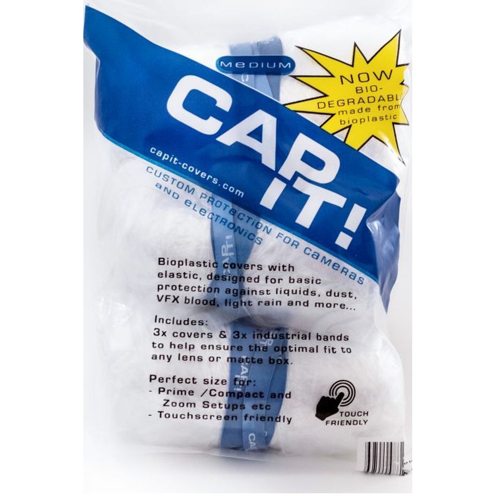 Lot de 3 housses Cap It Covers Medium