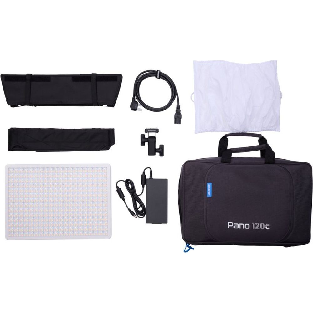 Amaran Pano 120c Kit, Blanc (version UE)