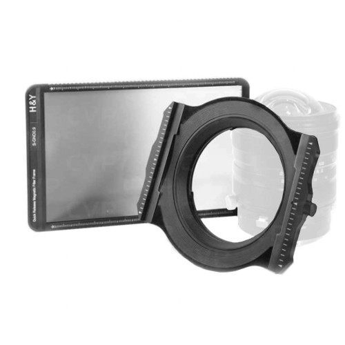 Laowa H&Y Filter Holder for 100mm inc frame for 15mm f/4.5
