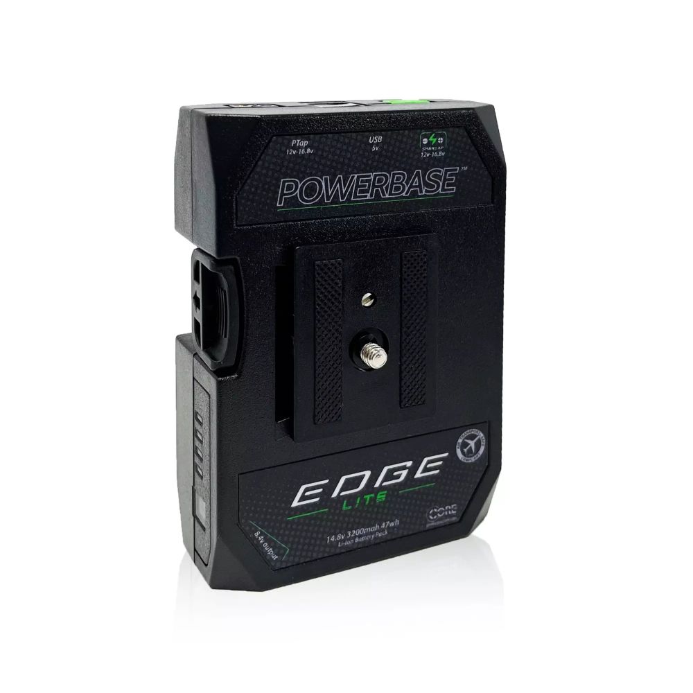 Core SWX PowerBase EDGE LITE Small Form Cine Base Battery Pack PBE-LITE