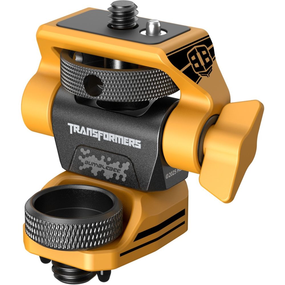 Support d'écran réglable SmallRig 5520 compatible avec les vis ARRI 3/8''-16 « Édition BumbleBee »