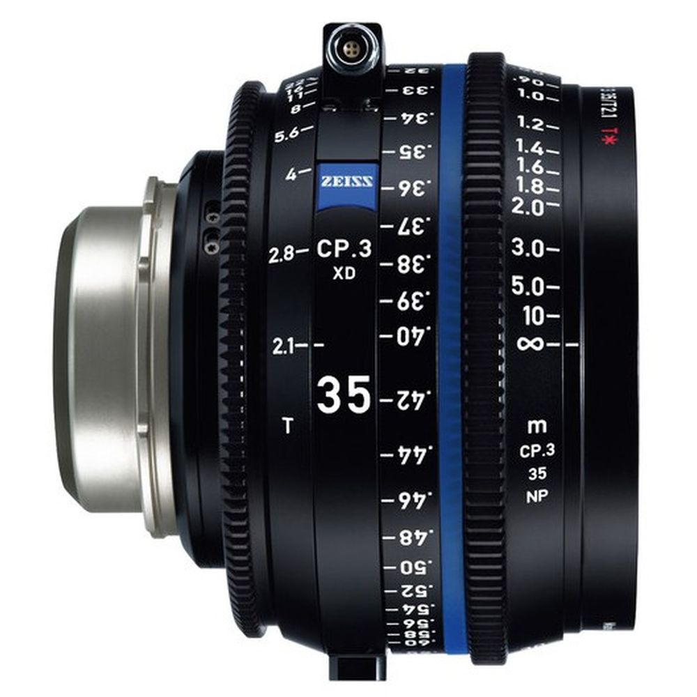 Zeiss Compact Prime CP.3 35mm T2.1 PL mount XD eXtended data