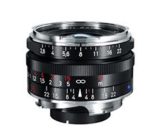 Zeiss 35mm F/2.8 C-Biogon T* noir ZM (Zeiss-Leica)