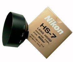 Capuchon d'objectif Nikon HS-7