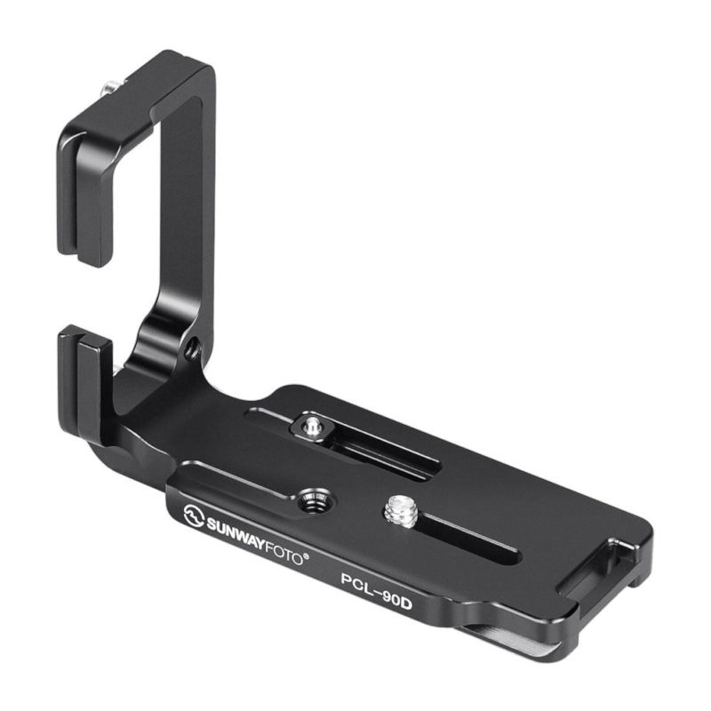 Plaque en L Sunwayfoto pour Canon 90D (PCL-90D)