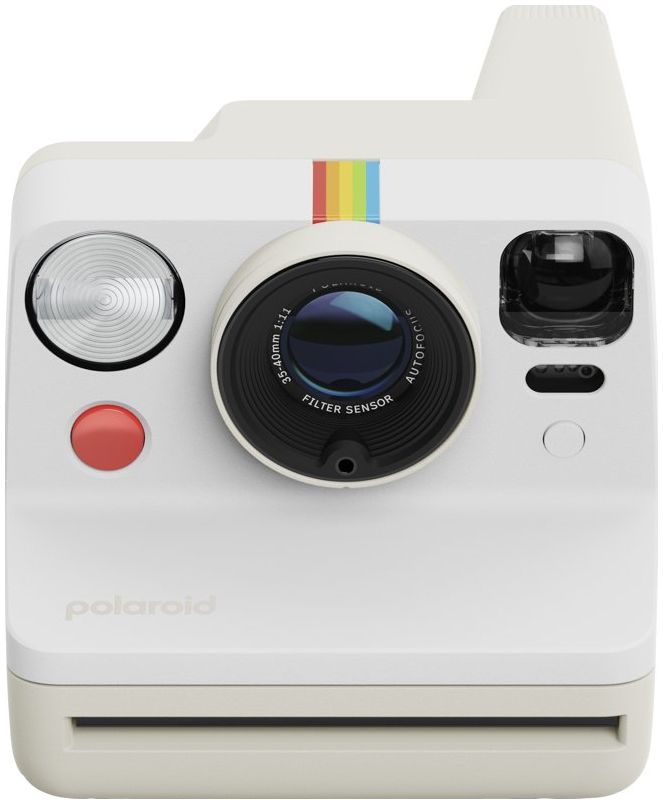 Appareil photo Polaroid Now Gen 3 - Pebble White